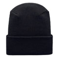 Silent Luxury H-Stitch Circular Knit Cuffed Beanie - Patented - Design and Made in USA
