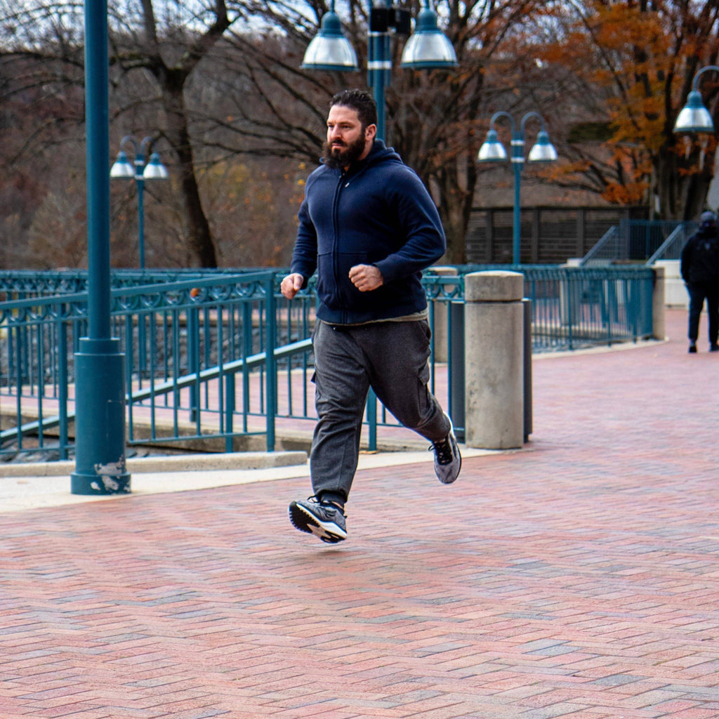 CELER Black Men Recovery Shoe