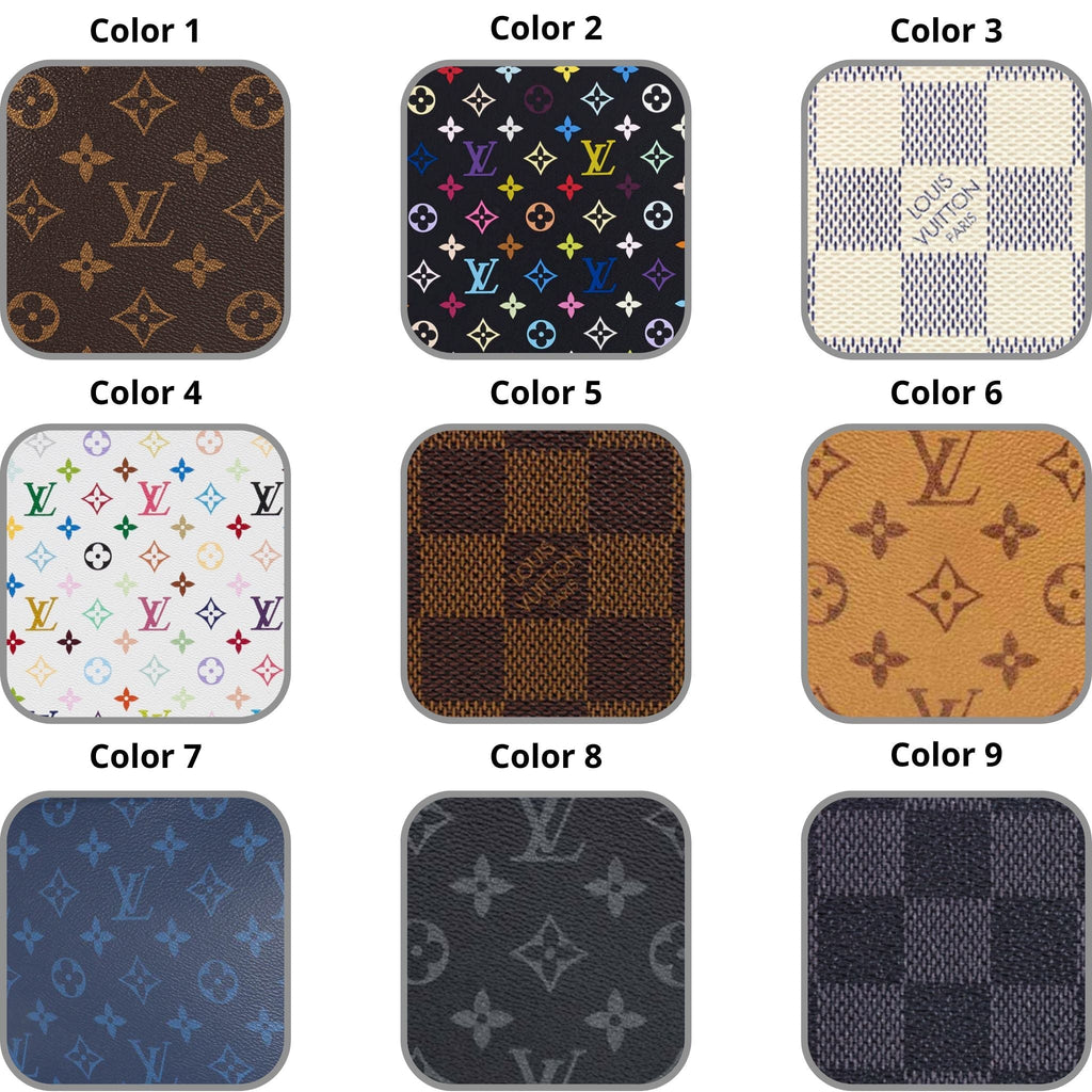 Recycled Louis Vuitton Mini Card Wallet – Upcycled Luxury Card Holder