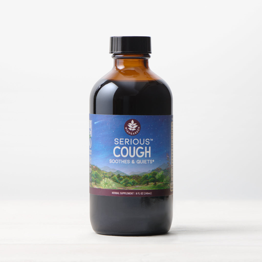 Serious Cough Soothing & Quieting