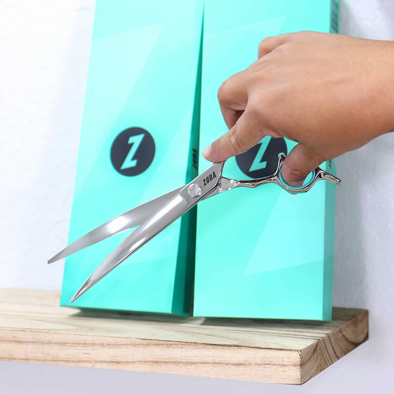 Zora Pet Grooming Curved Shear - Model A-800C