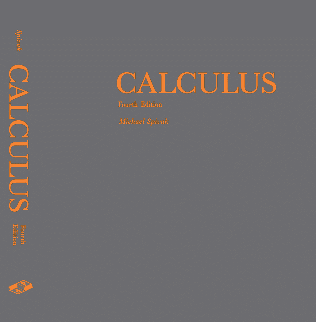 Calculus by Michael Spivak | Michael Spivak Calculus Book