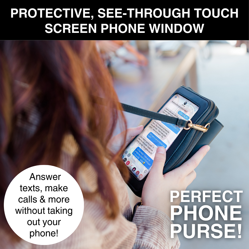 Captiva RFID Touch Screen Purse