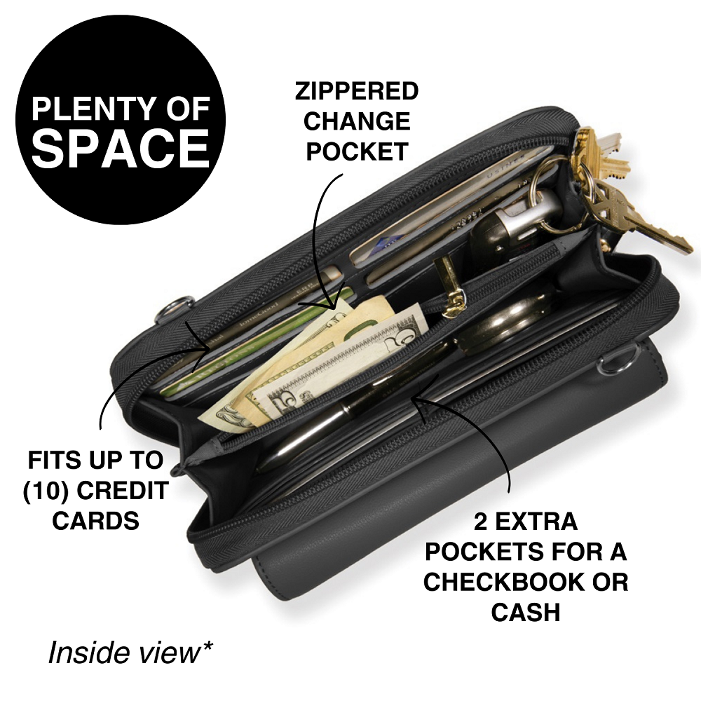 Captiva RFID Touch Screen Purse