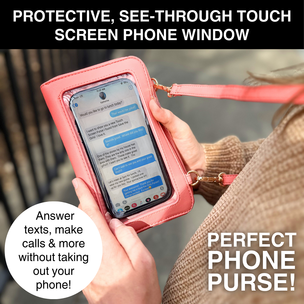 Captiva RFID Touch Screen Purse