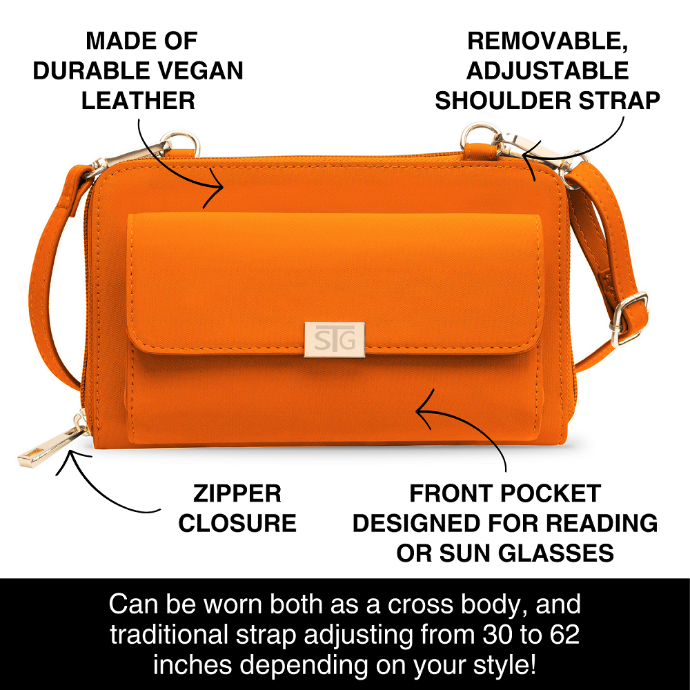 Captiva RFID Touch Screen Purse