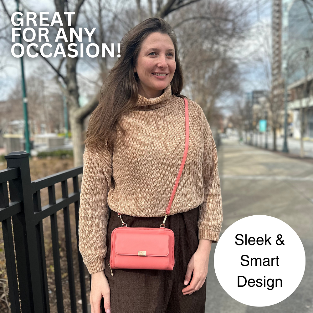 Captiva RFID Touch Screen Purse