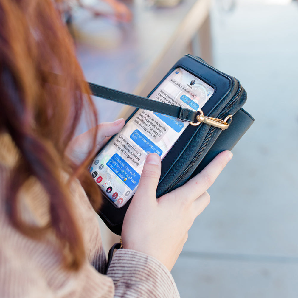 Captiva RFID Touch Screen Purse