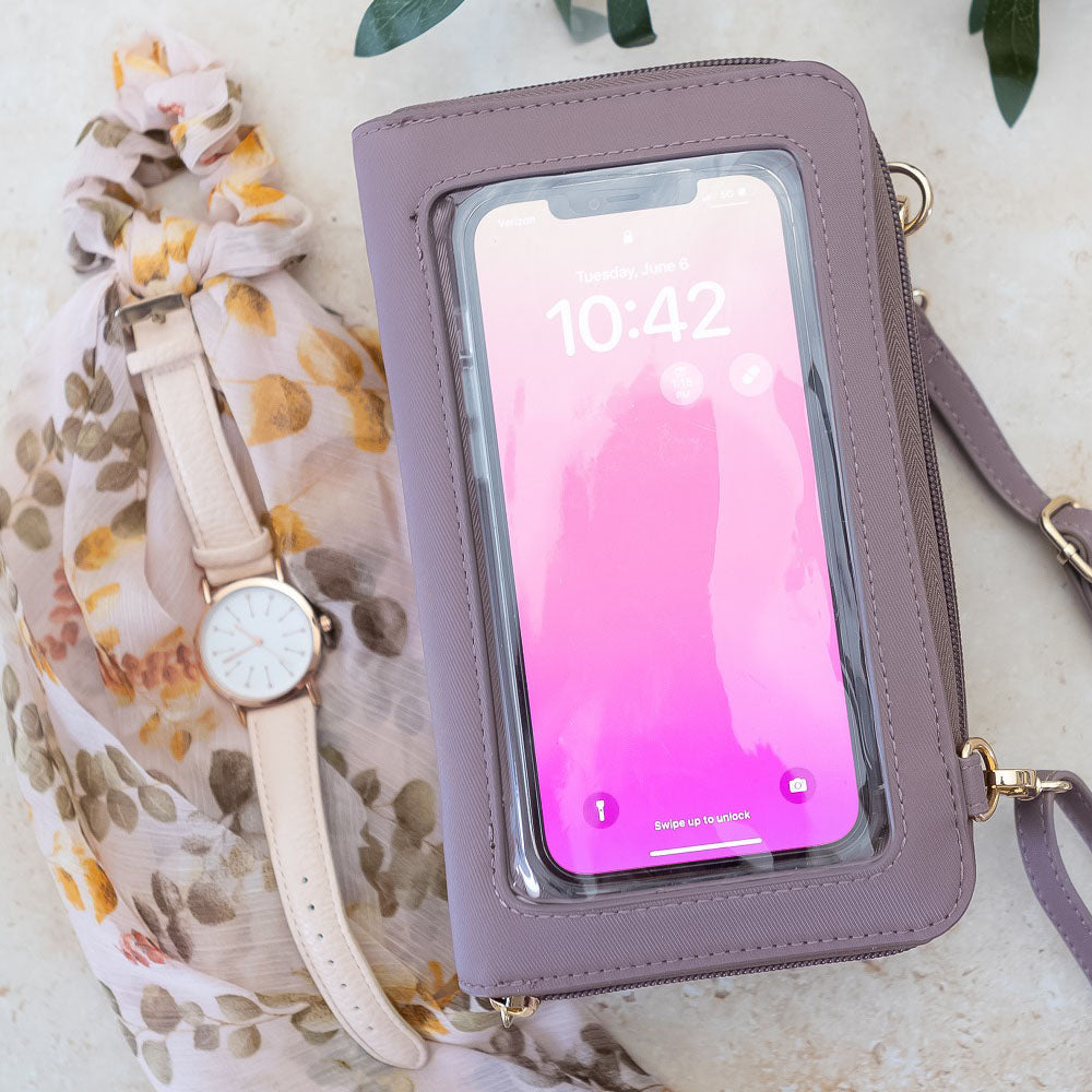 Captiva RFID Touch Screen Purse