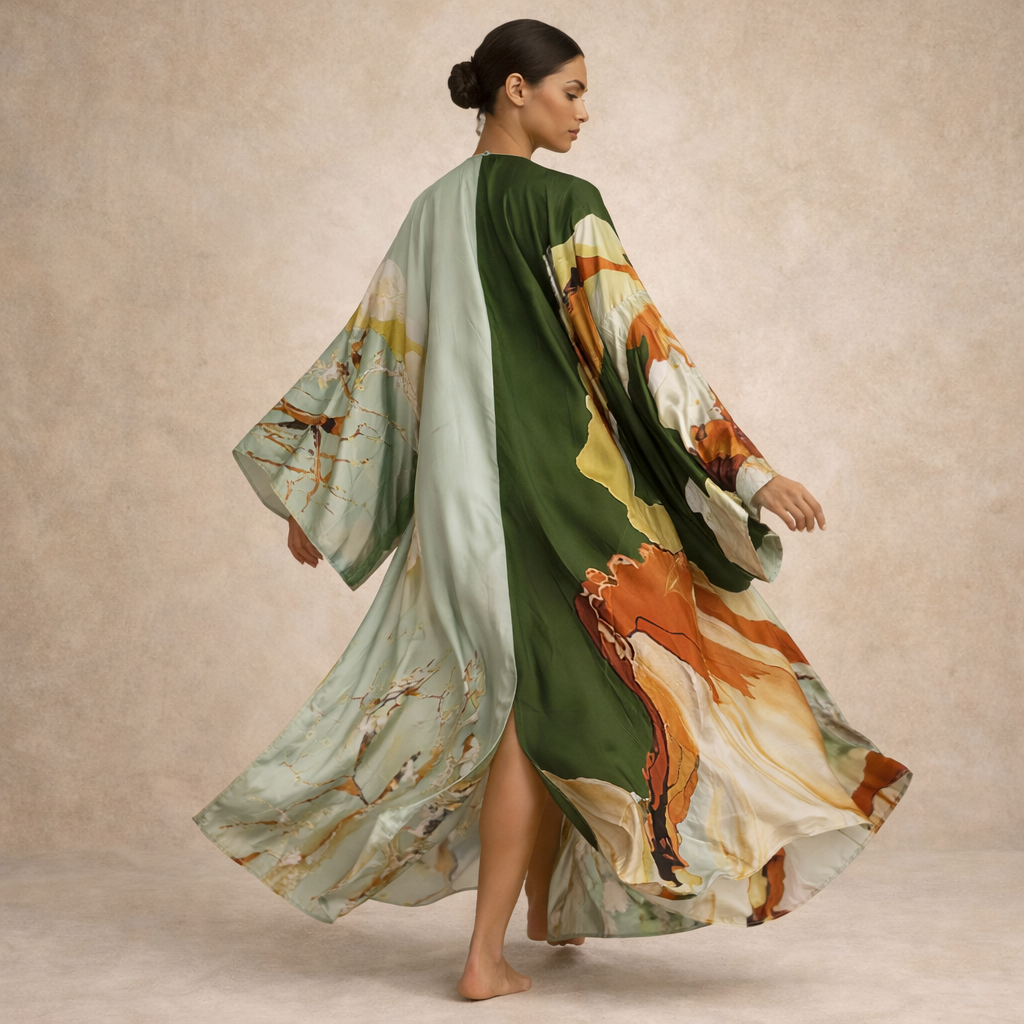 Women's Kimono Robe – All Inclusive Beach Cover Up