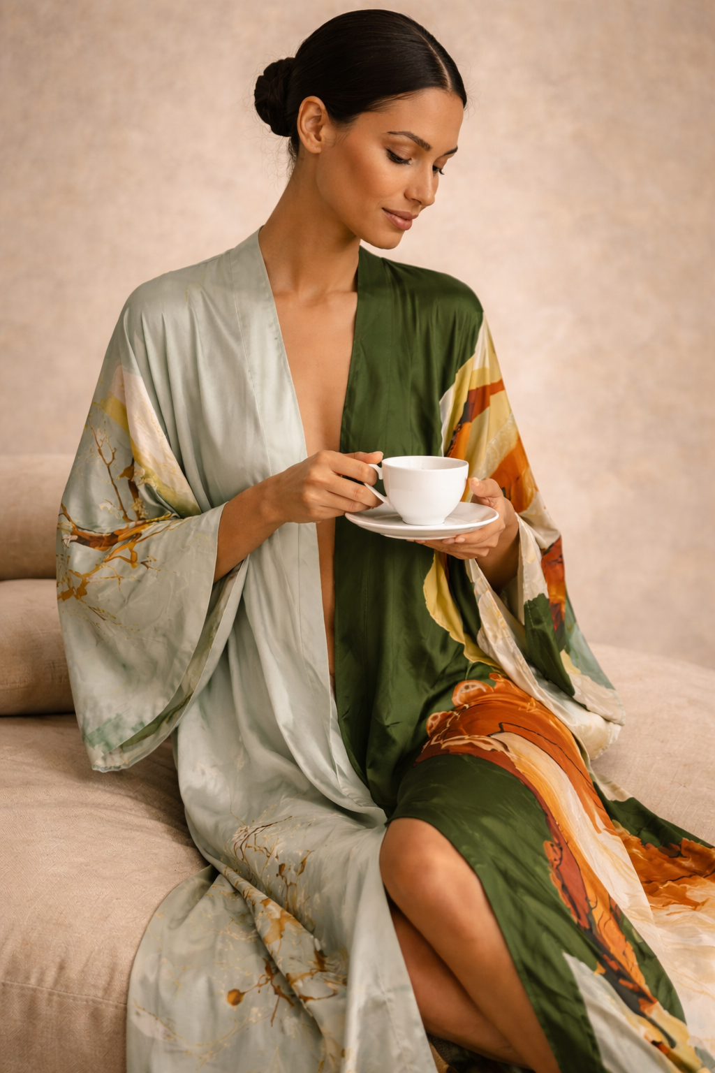 Women's Kimono Robe – All Inclusive Beach Cover Up