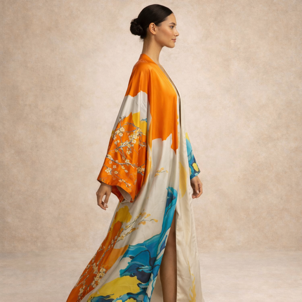 Women's Kimono Robe – All Inclusive Beach Cover Up