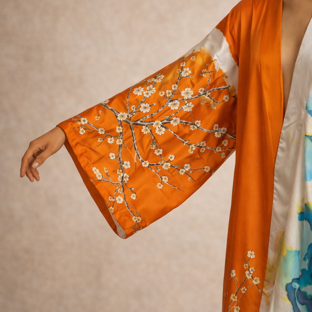 Women's Kimono Robe – All Inclusive Beach Cover Up