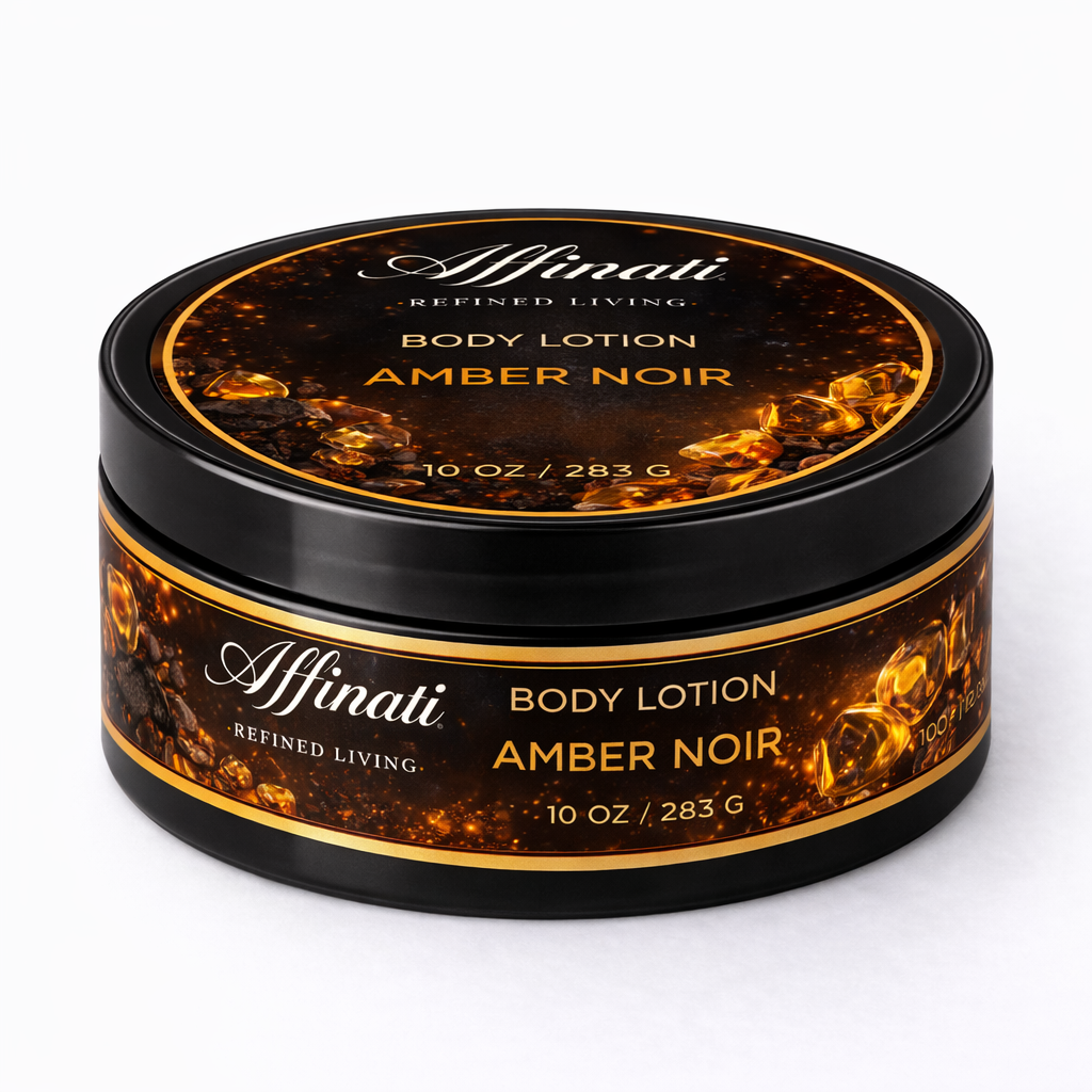 Amber Noir Body Lotion – Hydrating Moisturizer (10 OZ)