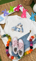 Chinoiserie Doodle Bug Easter Long Sleeve Edgy Graphic Shirt