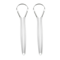 Tongue Scrapers (Stainless Steel)