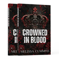 Crowned In Blood Paperback - Signed & Foiled - Dark Mafia Age Gap Romance