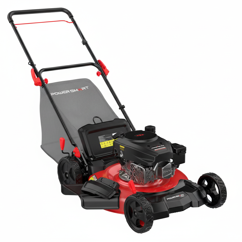21 " 170cc Gas Self-Propelled 3-in-1 Lawn Mower DB8621S