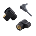 Dual Function Cable Port Tailcap for Z-BOLT®, Surefire, Modlite, & Arisaka "Scout" Compatible Lights & Light Bodies