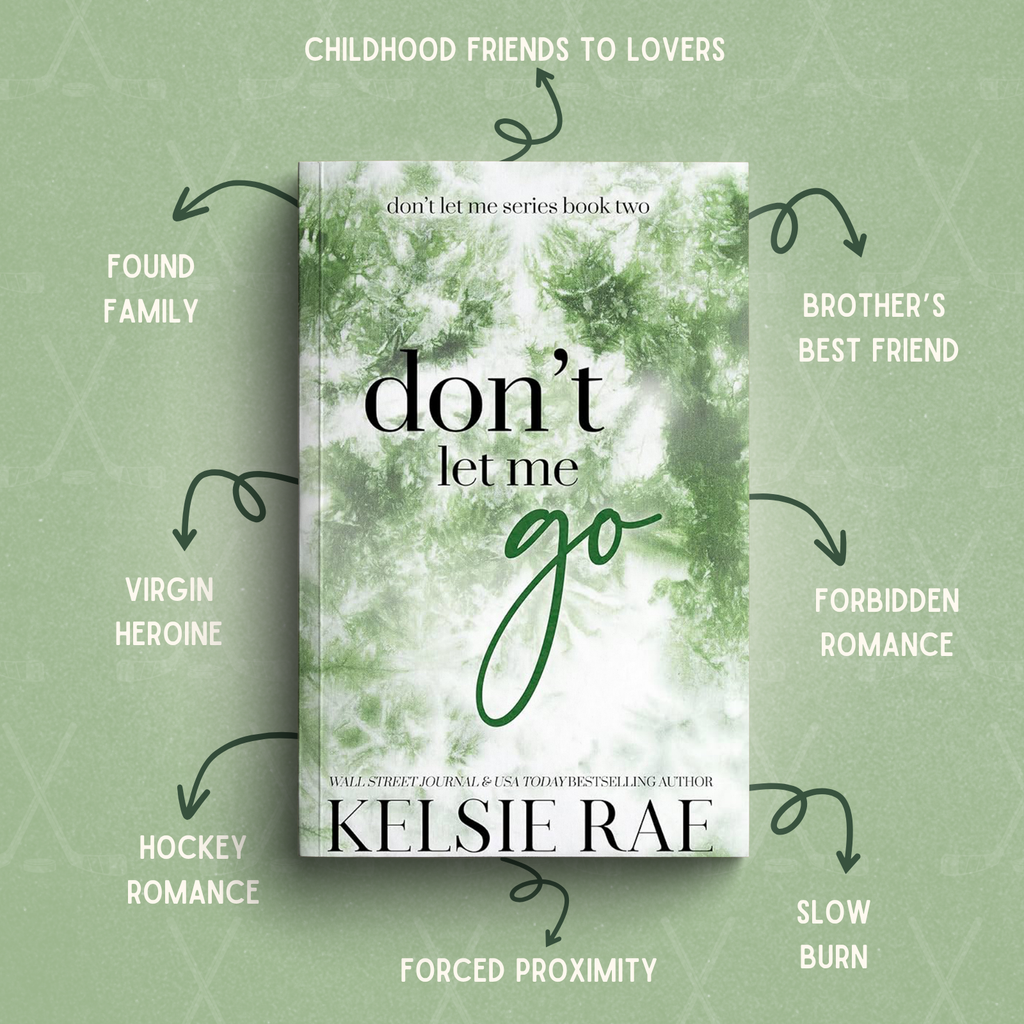 Don't Let Me Series Gold Foil Hardback Bundle