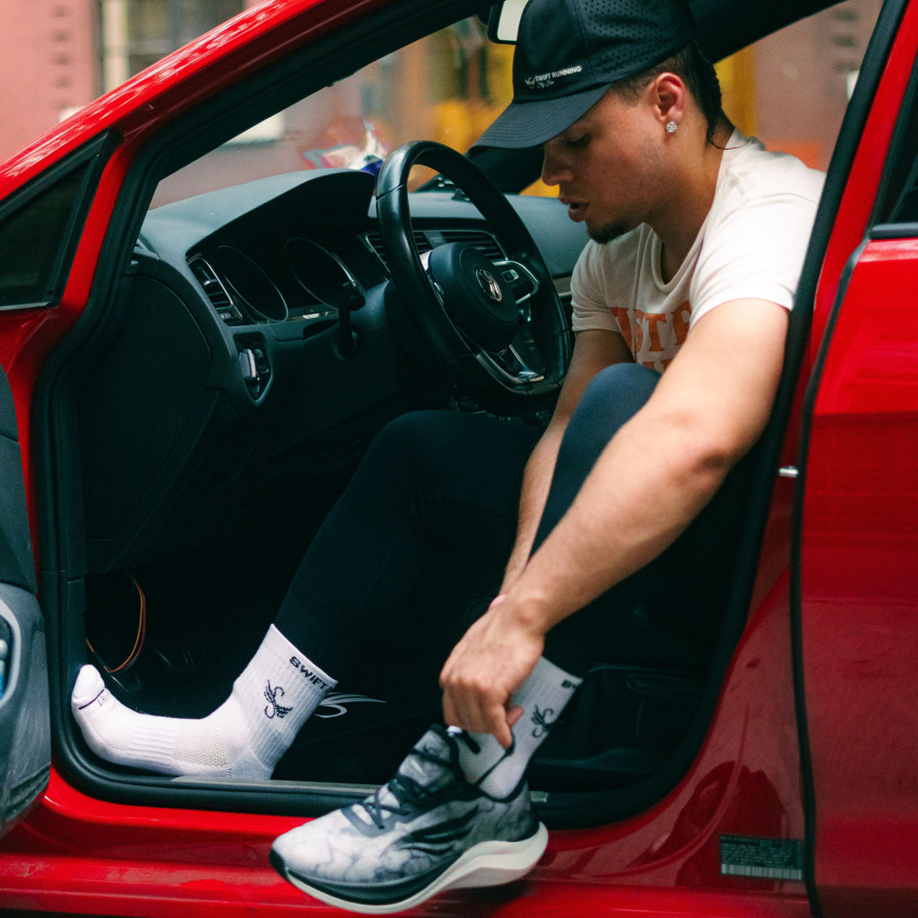 CELER Black Men Recovery Shoe