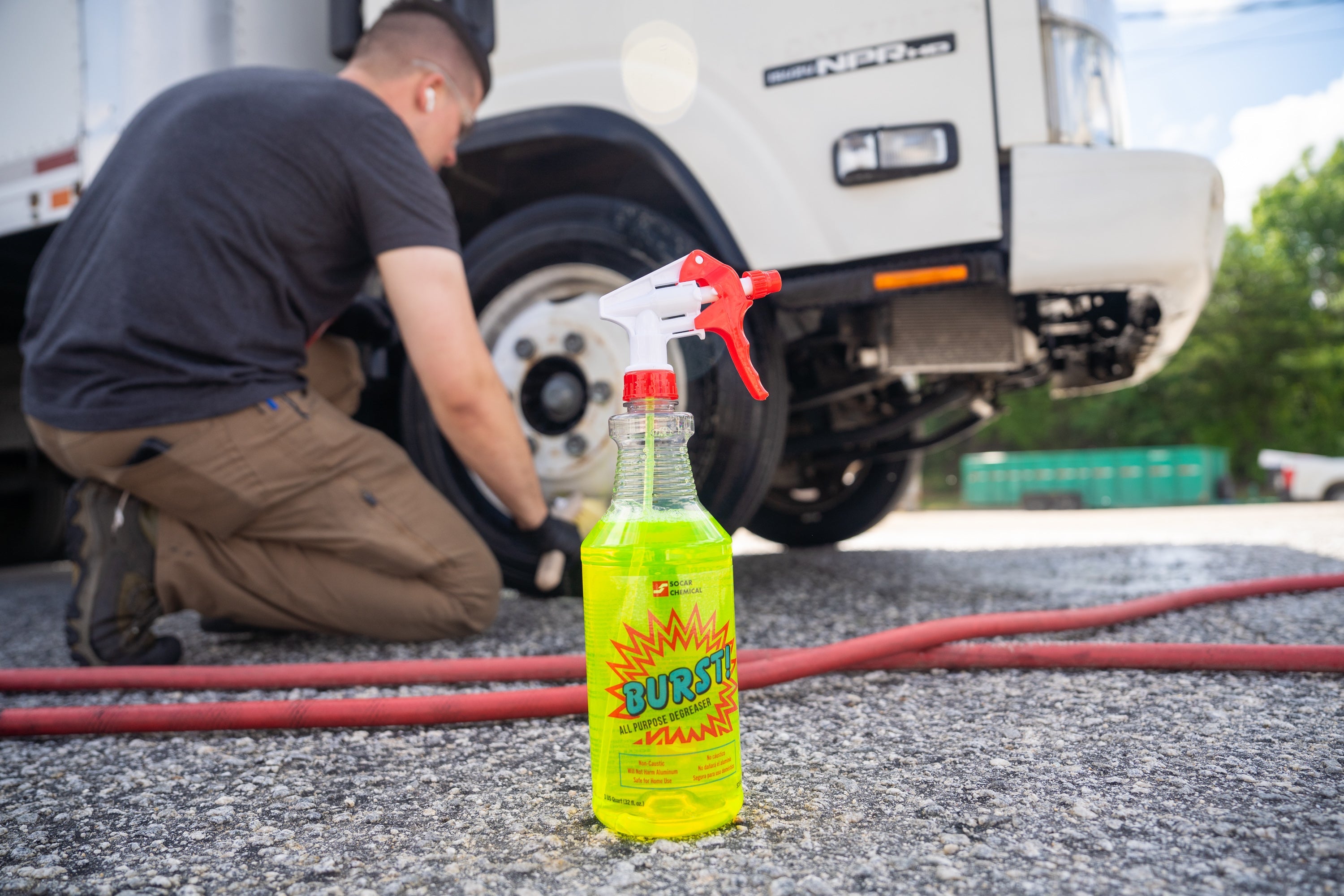 Burst! All-Purpose Degreaser