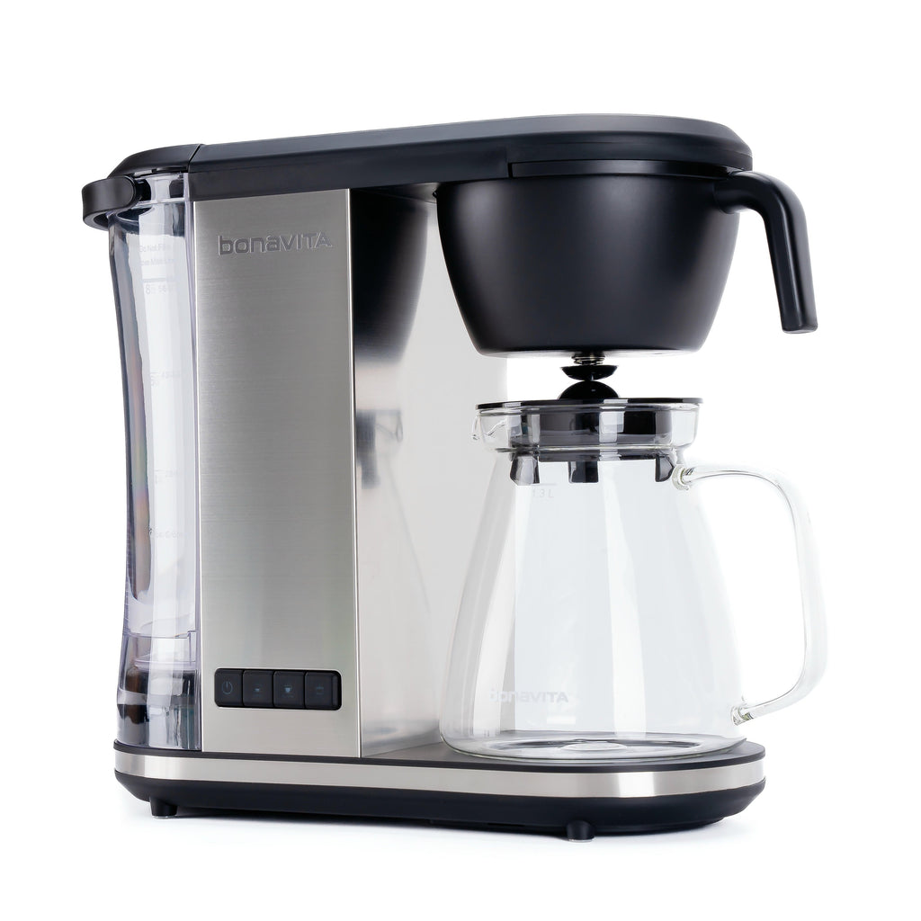 Enthusiast 8-Cup Drip Coffee Brewer with 1.3L Thermal or Glass Carafe