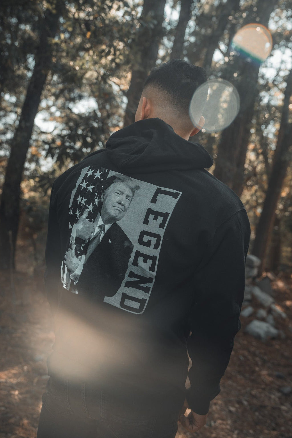 Legend - Trump Hoodie