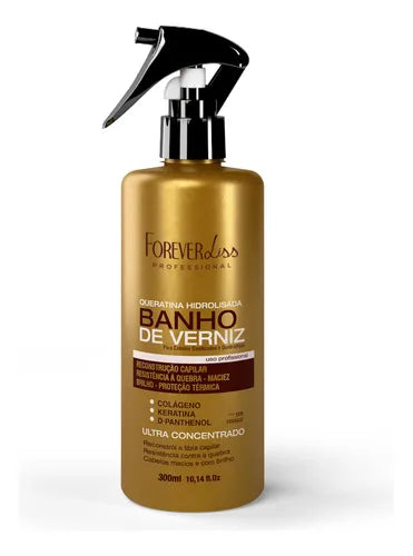 Forever Liss Hydrolyzed Keratin Shine Treatment Spray for Damaged Hair 300ml