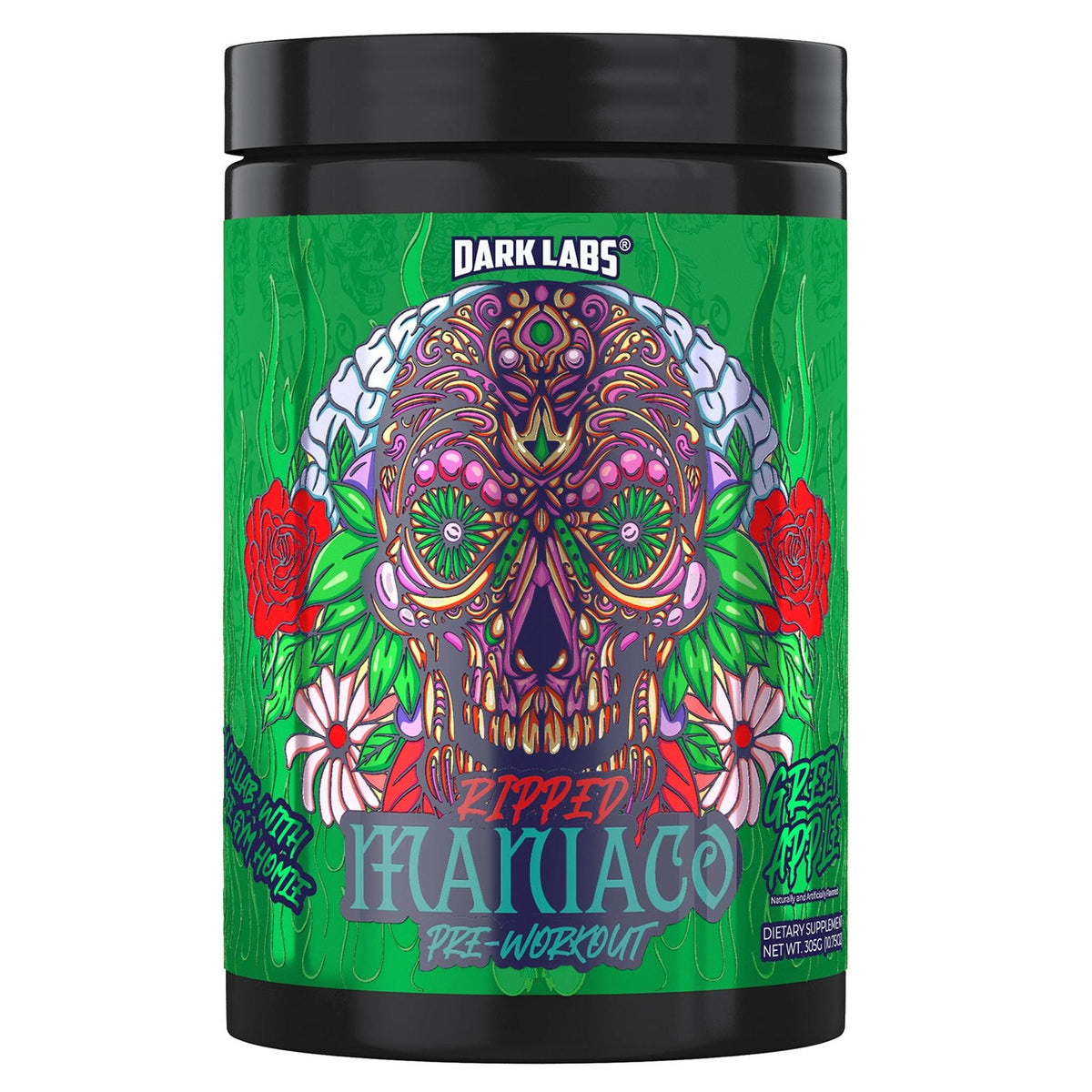 Dark Labs Maniaco Ripped Pre-Workout