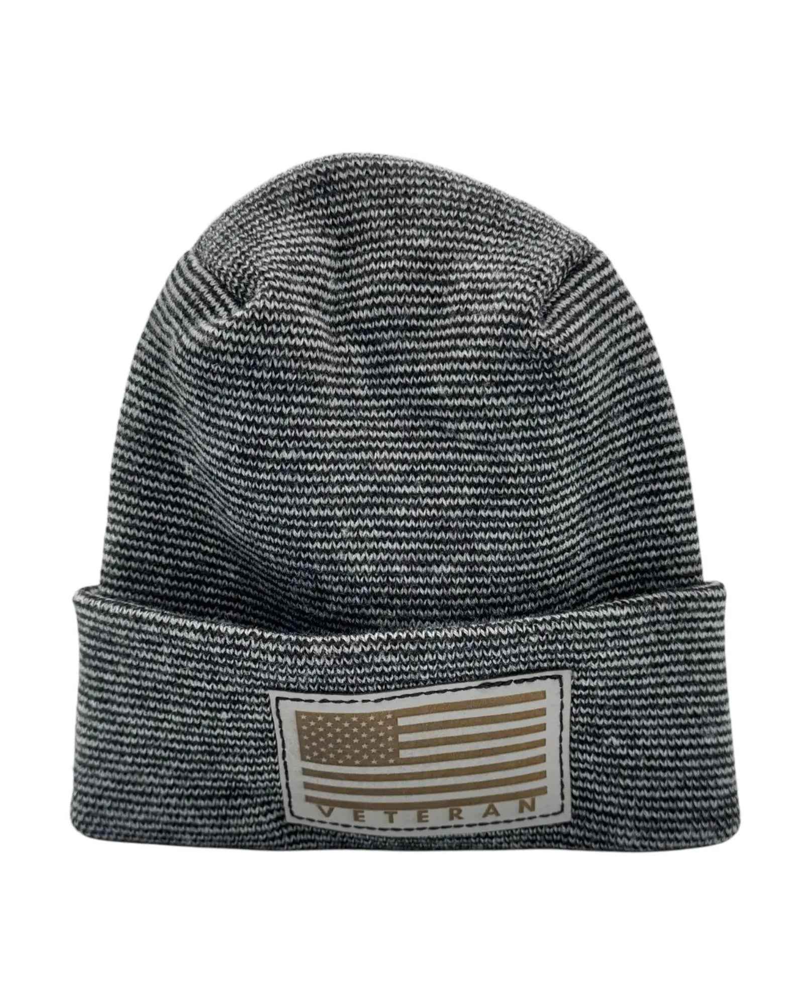 Haakwear H-Stitch™ Beanie – Honoring U.S. Veterans Men & Women| Patented Comfort | Made in USA