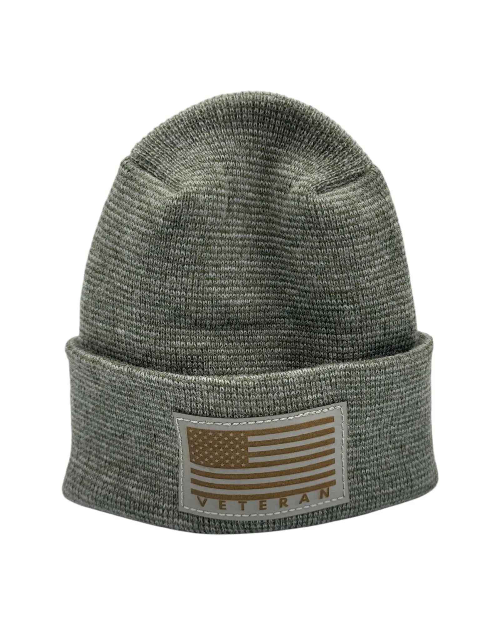 Haakwear H-Stitch™ Beanie – Honoring U.S. Veterans Men & Women| Patented Comfort | Made in USA