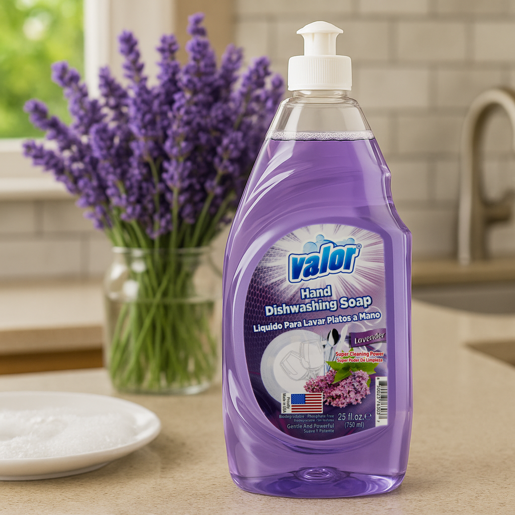 Dishwashing Liquid Lavender Scent