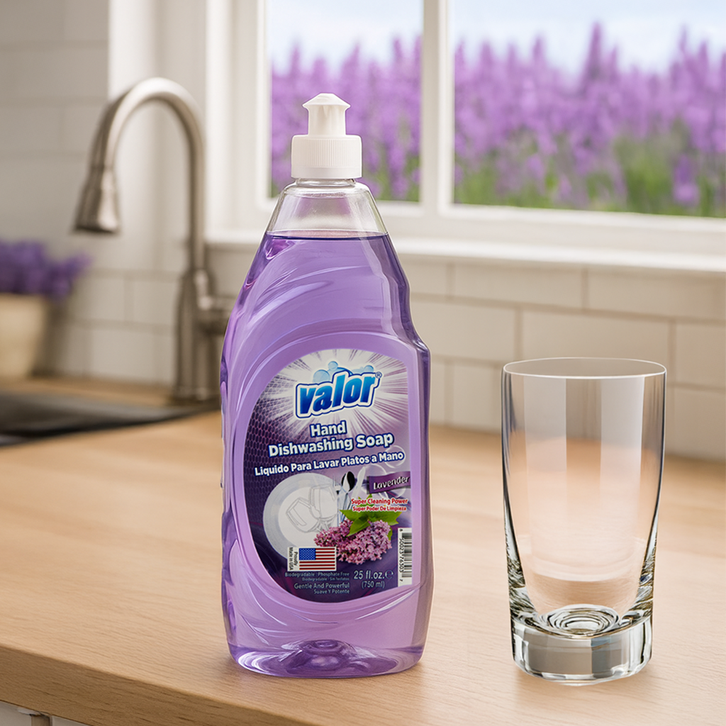 Dishwashing Liquid Lavender Scent