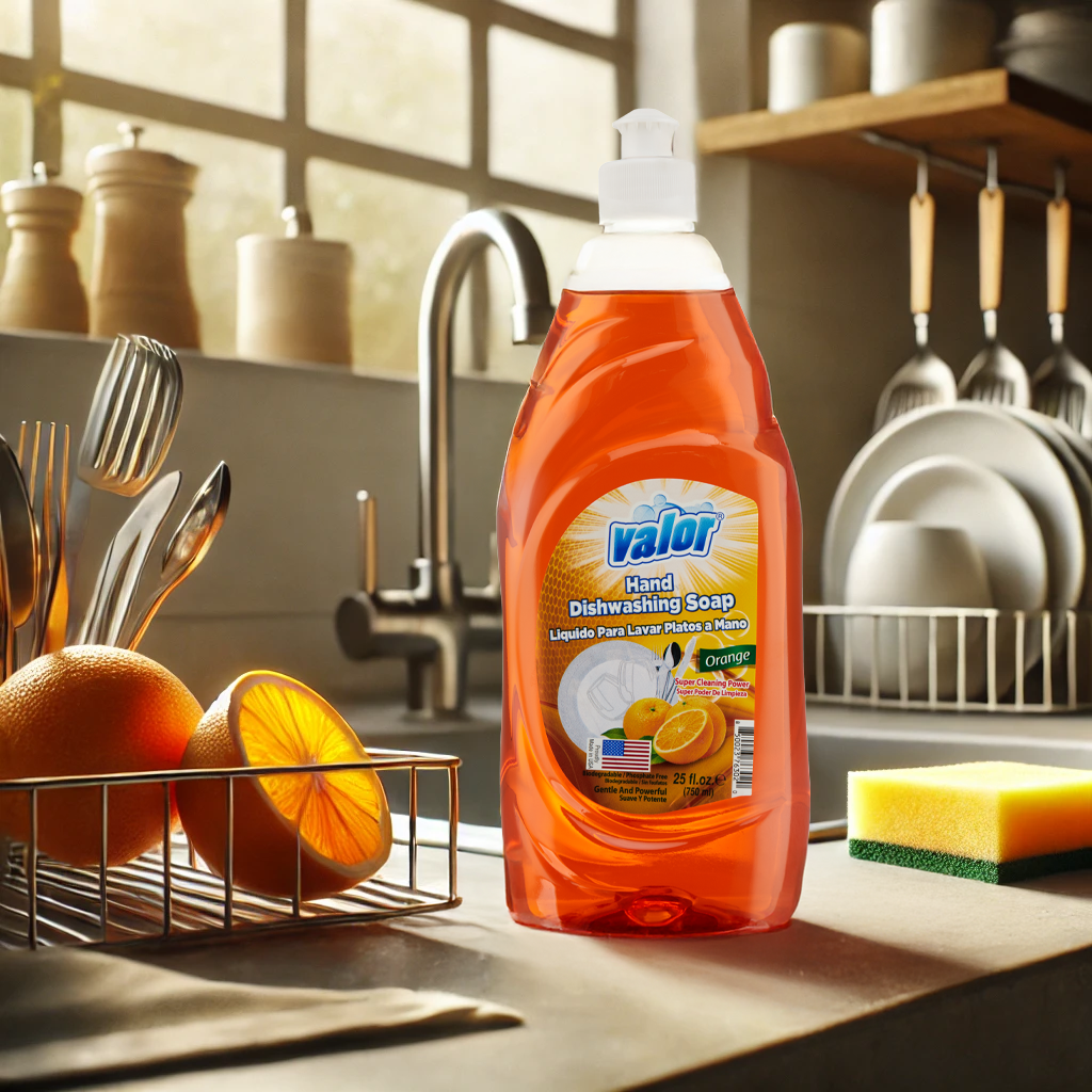 Dishwashing Liquid Orange Scent