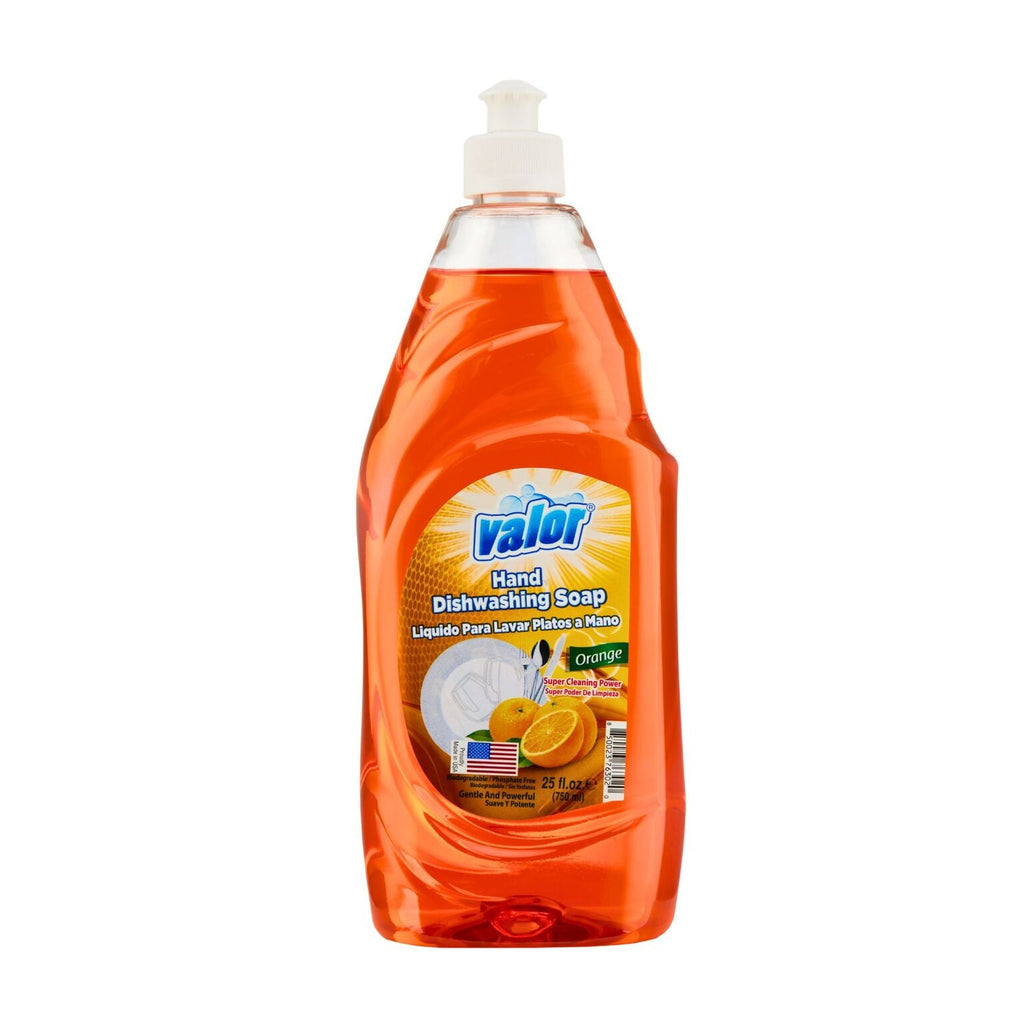 Dishwashing Liquid Orange Scent