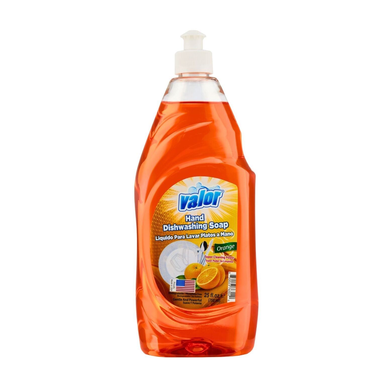 Dishwashing Liquid Orange Scent