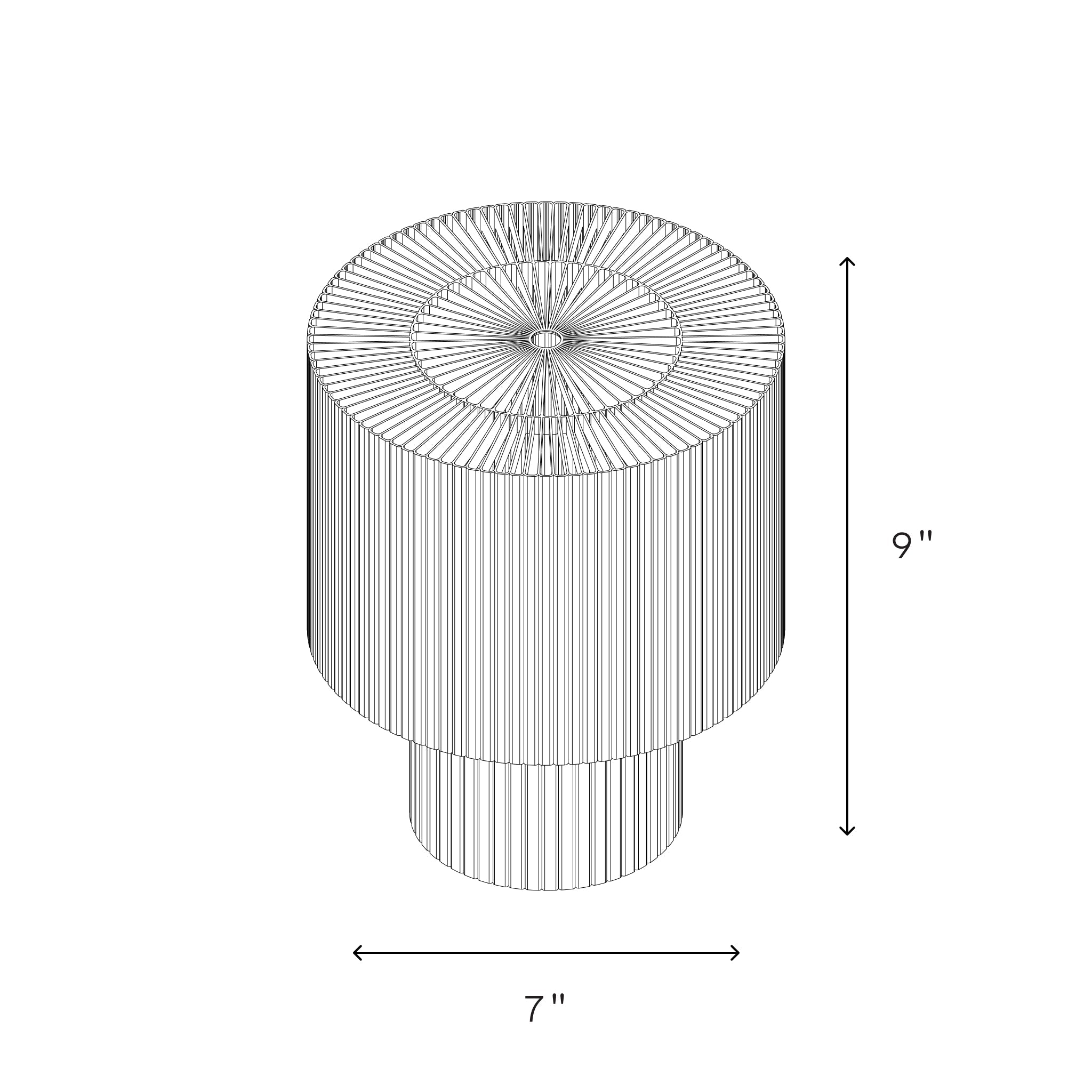 Drum Lamp