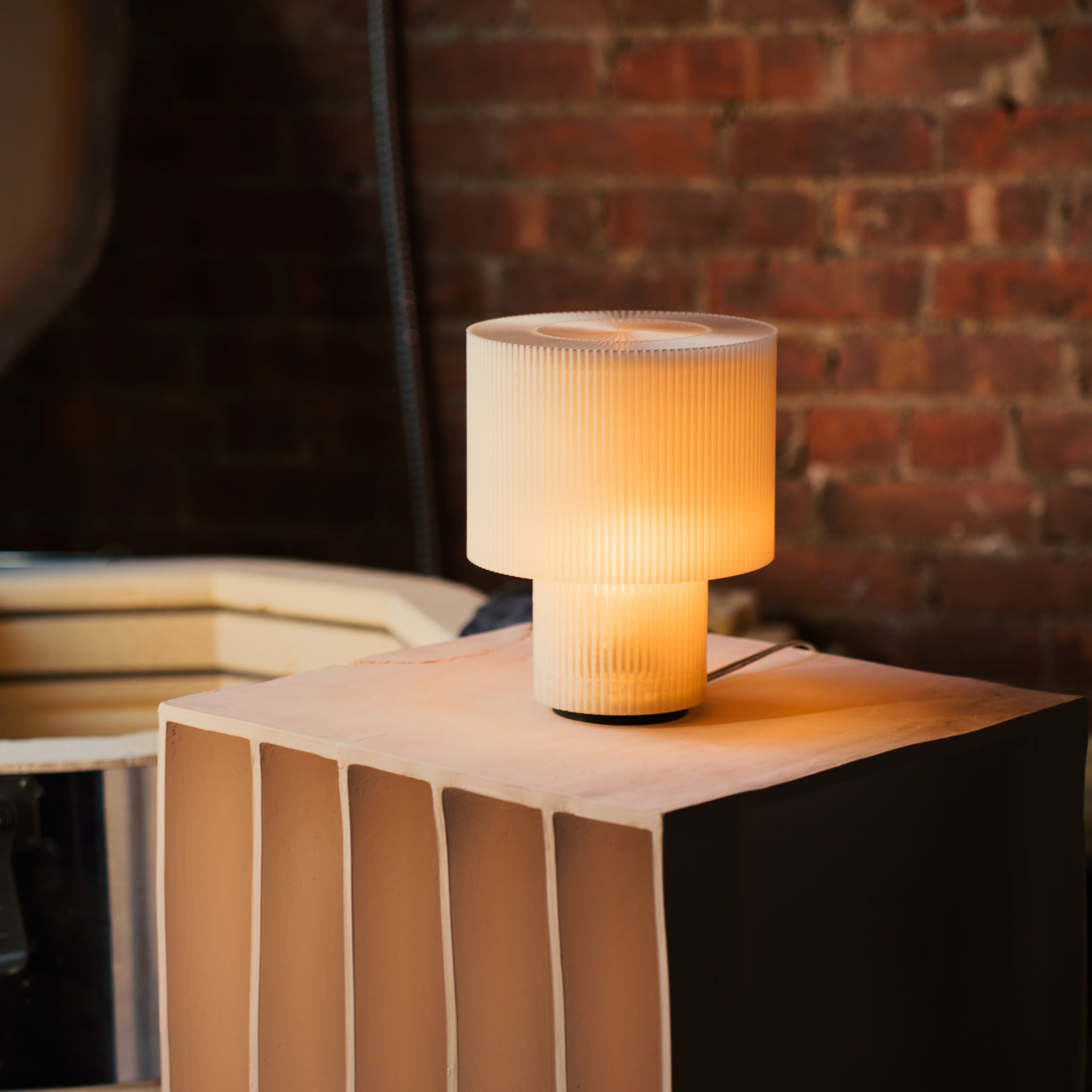 Drum Lamp