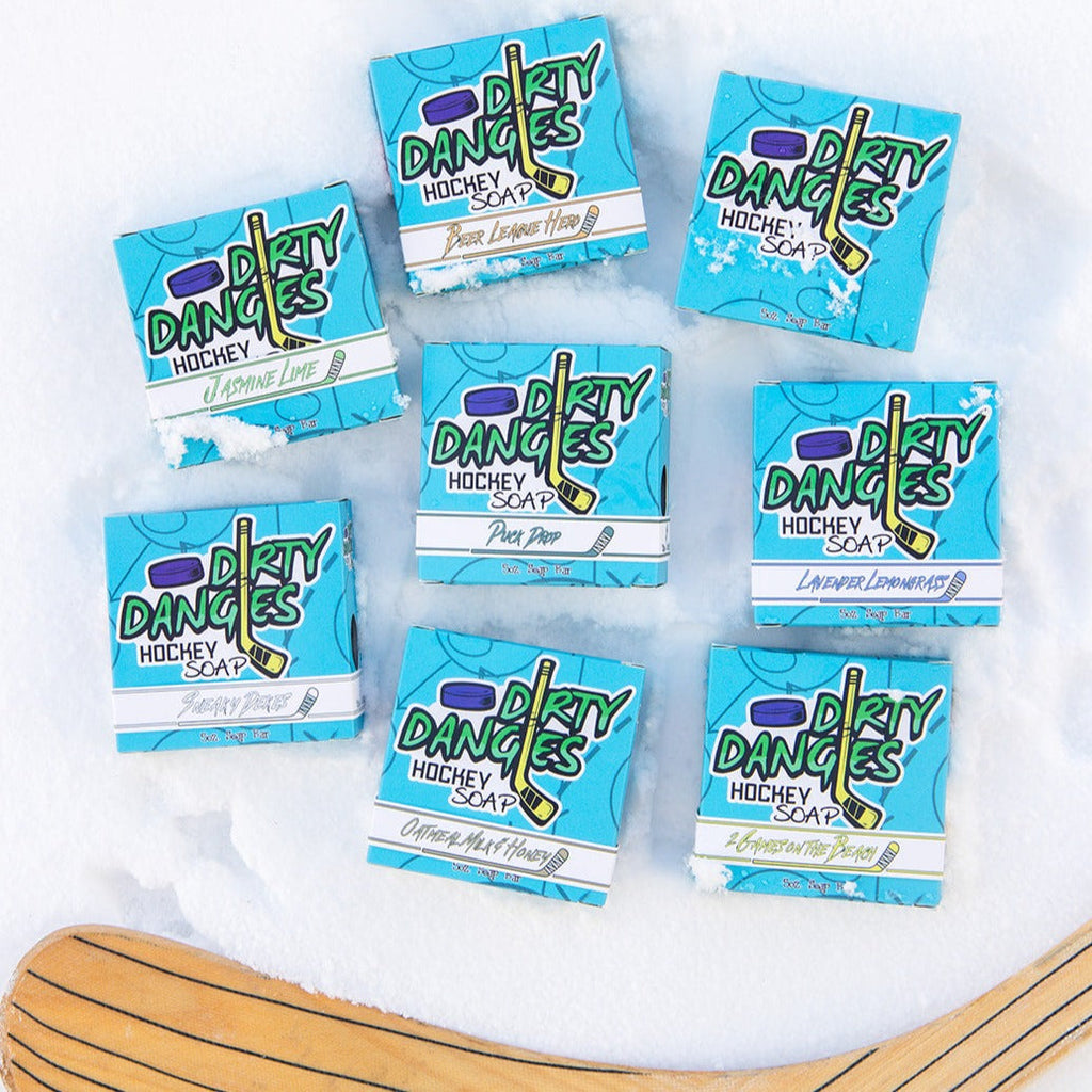Dirty Dangles Hockey Soap Bars