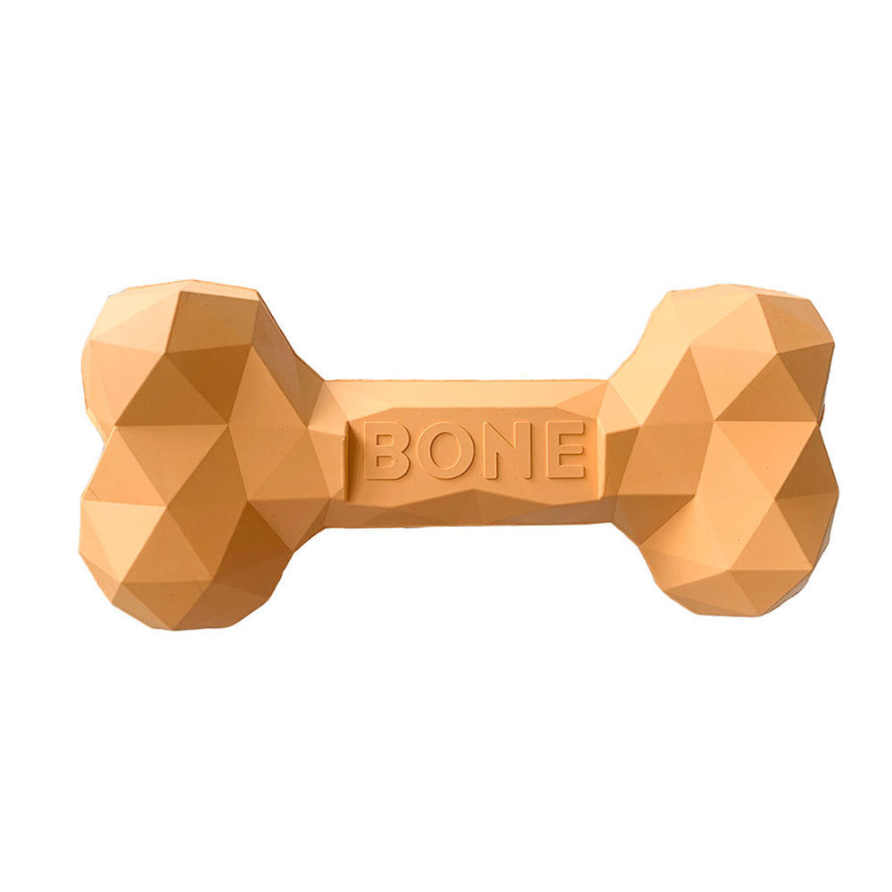 Diamond Bone Pet Slow-Feeding Chew Toy