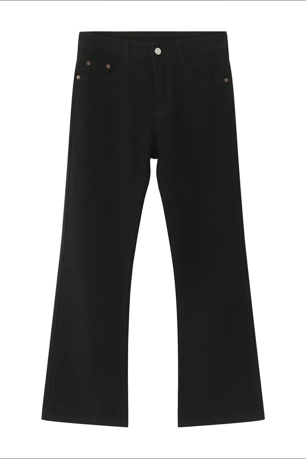 Mid Rise Jeans with Pockets - Japanese Denim