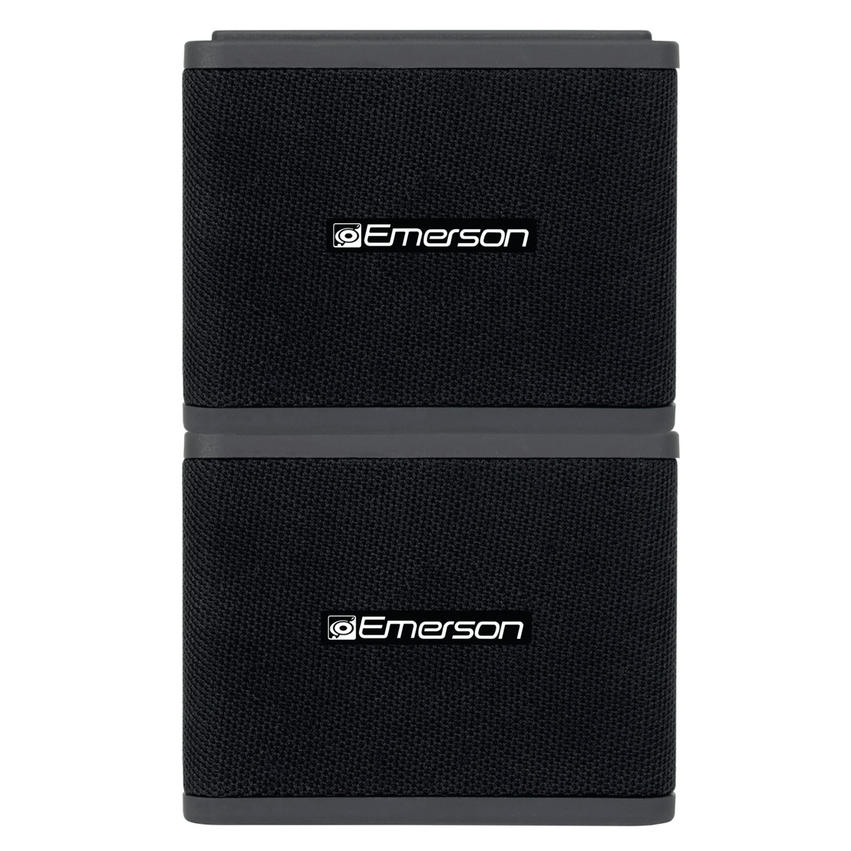 Emerson 1-Pair Instant Connect Sound Blox Wireless Magnetic Stackable Speakers