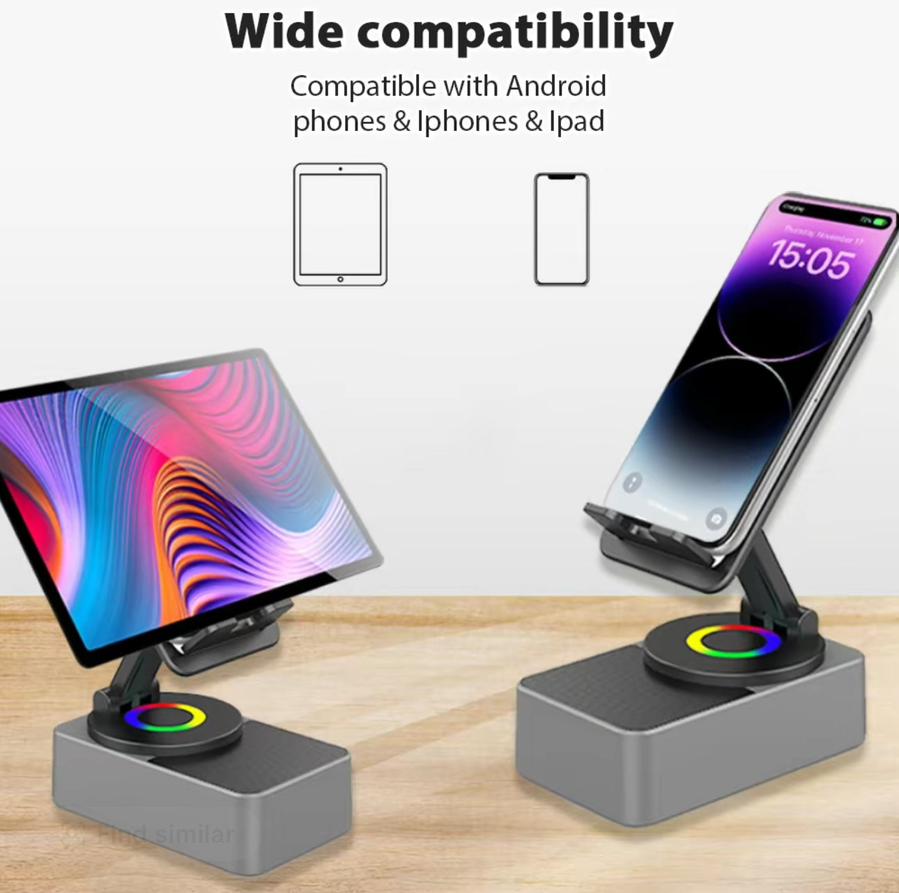 GlowBeat 5-in-1 Speaker