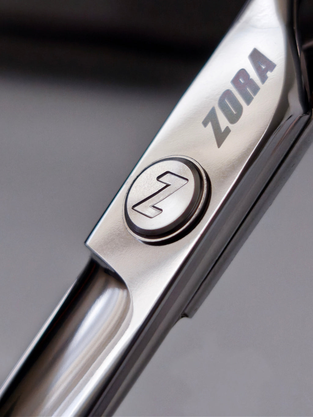 Zora Pet Grooming Curved Shear - Model A-800C