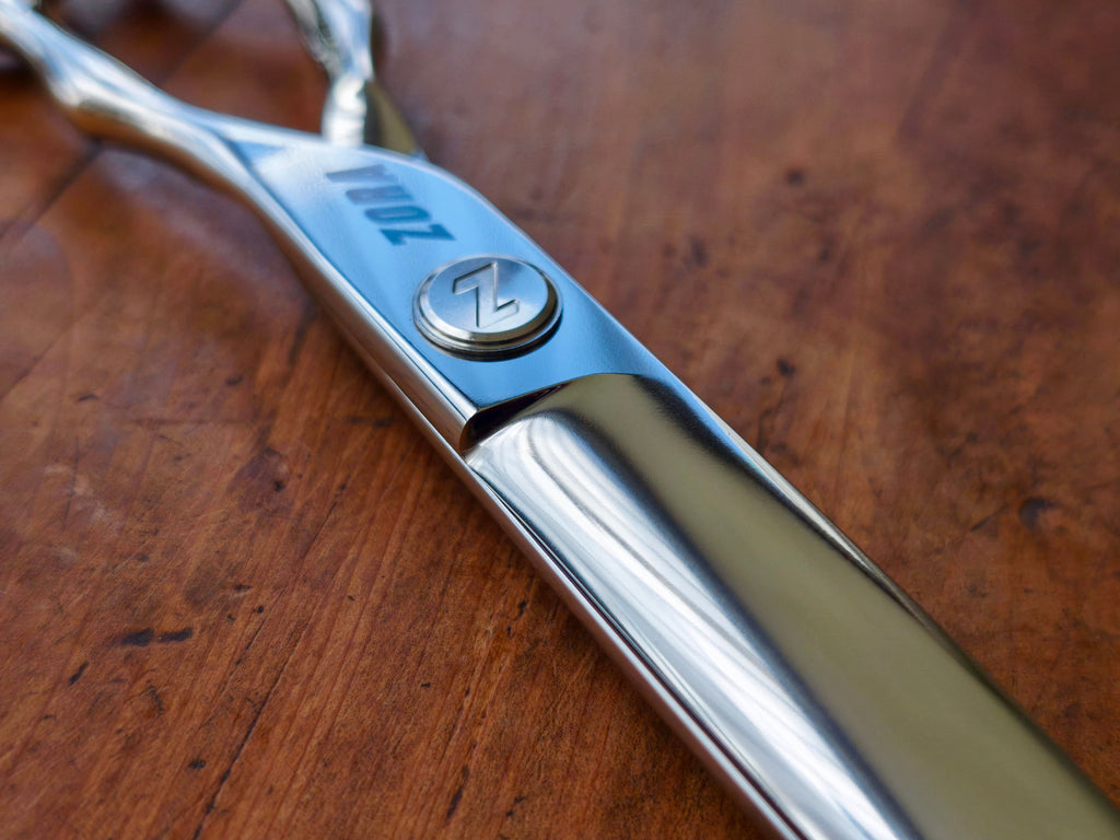 Zora Pet Grooming Curved Shear - Model A-800C
