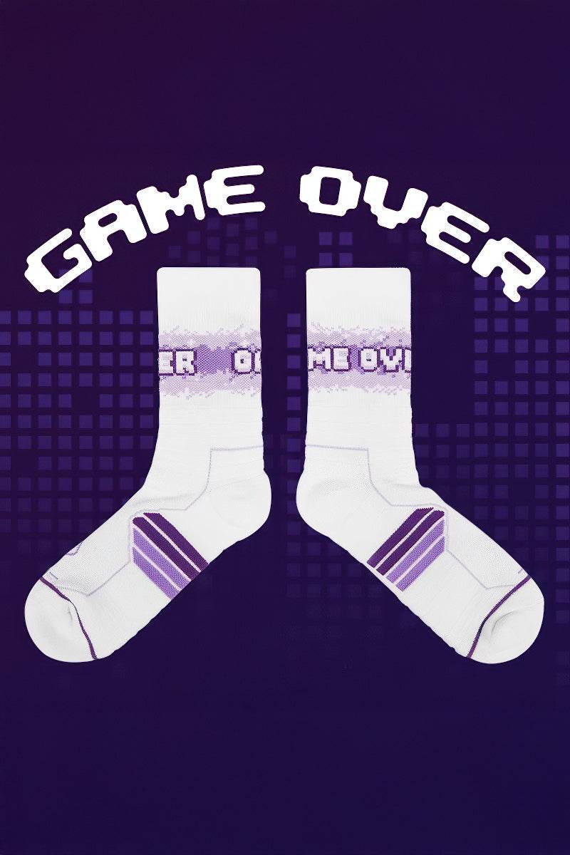 Elite Basketball Socks - High-Cut Terry Cushion Performance Crew Socks