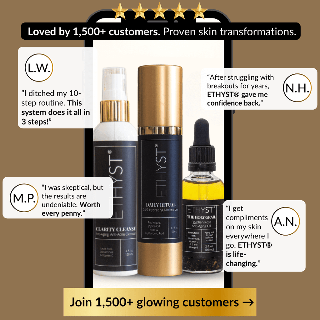 Facial Oil Sample Kit - Holy Grail 3-Night Trial