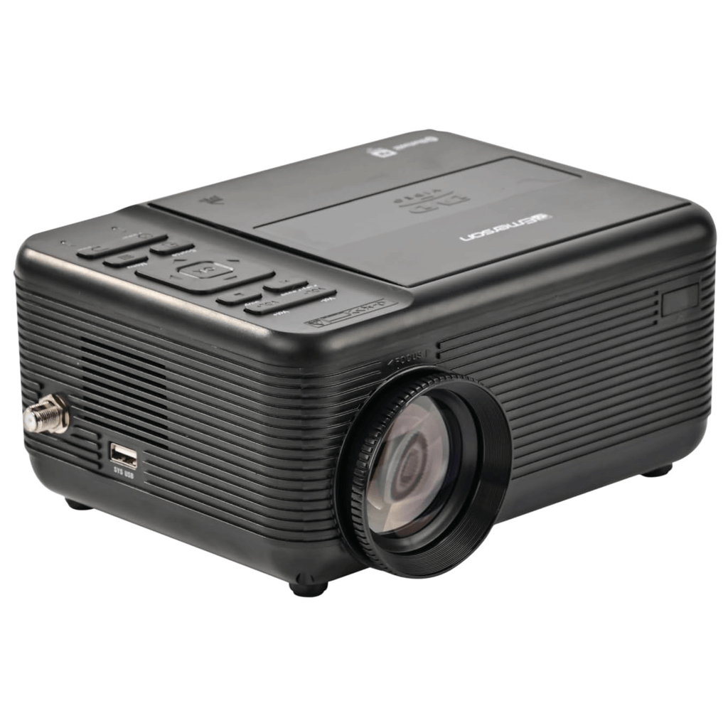 Emerson 120" Home Theater LCD Projector with Built-In TV Tuner and DVD Player