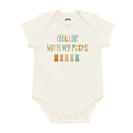 Emerson and Friends - Chillin With My Peeps Easter Bunny Cotton Baby Onesie